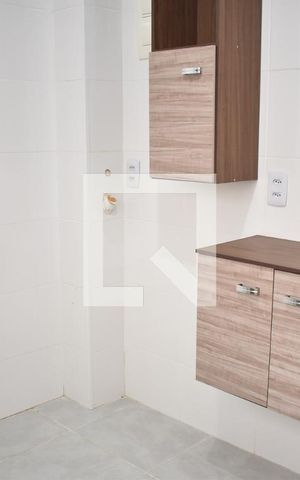 Apartamento para alugar com 45m², 2 quartos e 1 vagaCozinha e Área de Serviço