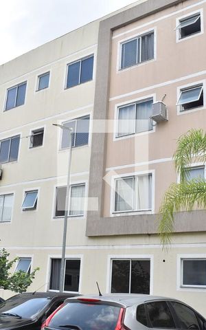 Apartamento para alugar com 45m², 2 quartos e 1 vagaFachada do bloco