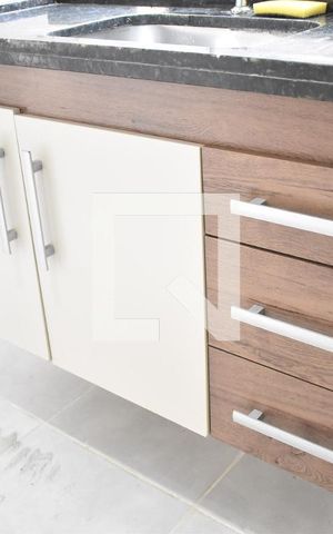 Apartamento para alugar com 45m², 2 quartos e 1 vagaCozinha - Armário 