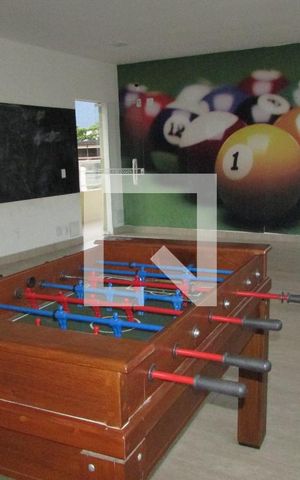 Apartamento para alugar com 45m², 2 quartos e 1 vagaSalão de jogos