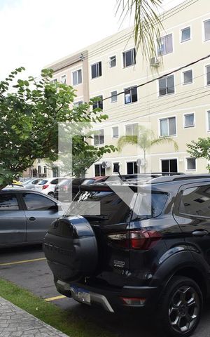 Apartamento para alugar com 45m², 2 quartos e 1 vagaVista do Quarto 2