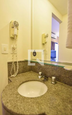 Apartamento para alugar com 45m², 1 quarto e 1 vagaBanheiro 