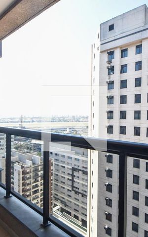 Apartamento para alugar com 45m², 1 quarto e 1 vagaVaranda