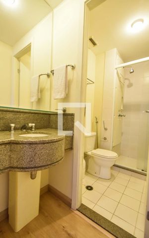 Apartamento para alugar com 45m², 1 quarto e 1 vagaBanheiro 