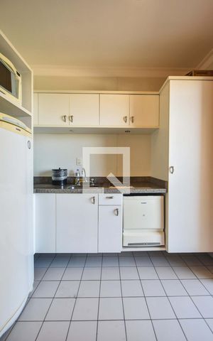 Apartamento para alugar com 45m², 1 quarto e 1 vagaCozinha 