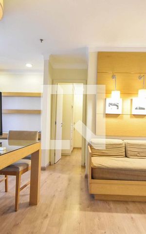 Apartamento para alugar com 45m², 1 quarto e 1 vagaSala 