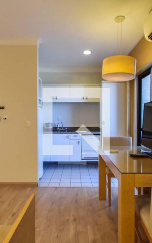 Apartamento para alugar com 45m², 1 quarto e 1 vagaSala de Jantar 