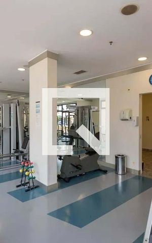 Apartamento para alugar com 45m², 1 quarto e 1 vaga Apartamento para alugar com 45m², 1 quarto e 1 vagaAcademia