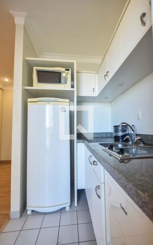 Apartamento para alugar com 45m², 1 quarto e 1 vagaCozinha 