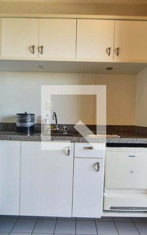 Apartamento para alugar com 45m², 1 quarto e 1 vagaCozinha 
