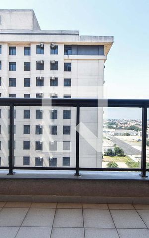 Apartamento para alugar com 45m², 1 quarto e 1 vagaVaranda 