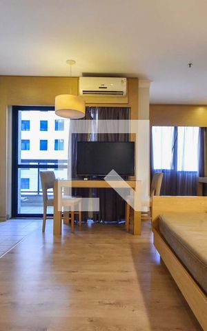 Apartamento para alugar com 45m², 1 quarto e 1 vagaSala 