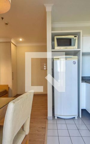 Apartamento para alugar com 45m², 1 quarto e 1 vagaCozinha 