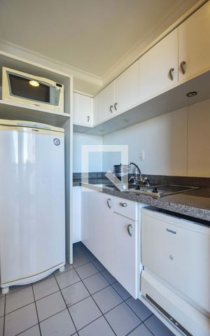 Apartamento para alugar com 45m², 1 quarto e 1 vagaCozinha 