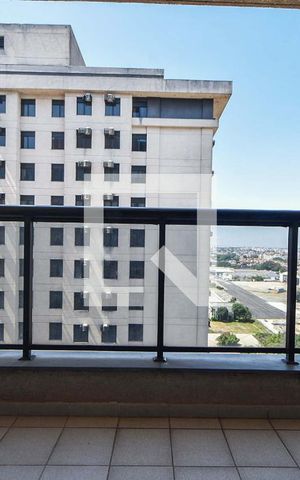 Apartamento para alugar com 45m², 1 quarto e 1 vagaVaranda 