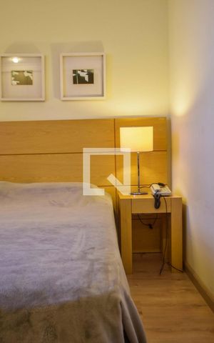 Apartamento para alugar com 45m², 1 quarto e 1 vagaDormitório 