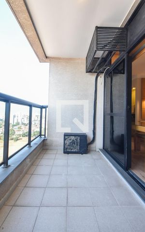 Apartamento para alugar com 45m², 1 quarto e 1 vagaVaranda