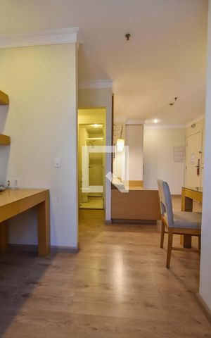 Apartamento para alugar com 45m², 1 quarto e 1 vagaSala Home Office 