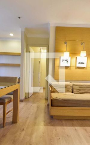 Apartamento para alugar com 45m², 1 quarto e 1 vagaSala 
