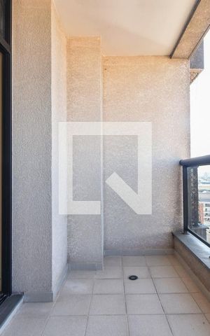 Apartamento para alugar com 45m², 1 quarto e 1 vagaVaranda