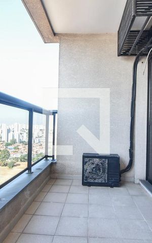 Apartamento para alugar com 45m², 1 quarto e 1 vagaVaranda