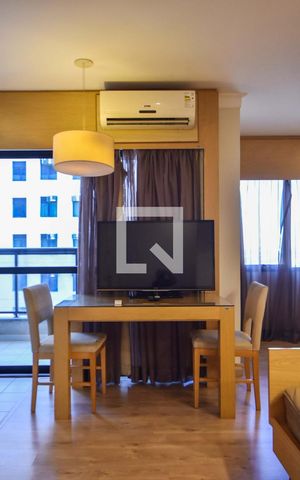 Apartamento para alugar com 45m², 1 quarto e 1 vagaSala de Jantar 