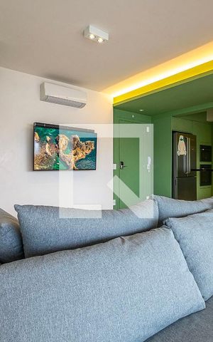 Apartamento para alugar com 110m², 2 quartos e 3 vagas Apartamento para alugar com 110m², 2 quartos e 3 vagasSala