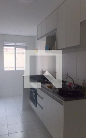 Apartamento para alugar com 45m², 1 quarto e sem vagaCozinha 