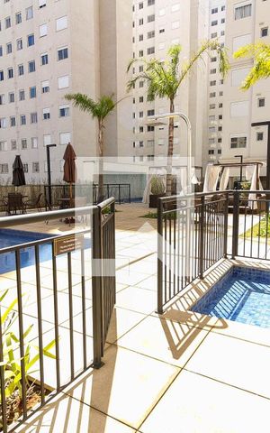 Apartamento para alugar com 55m², 2 quartos e 1 vaga Apartamento para alugar com 55m², 2 quartos e 1 vagaPiscina