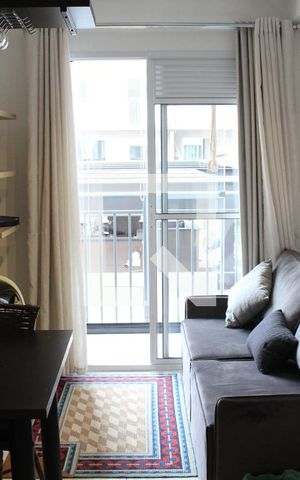 Apartamento para alugar com 31m², 1 quarto e sem vagaStudio