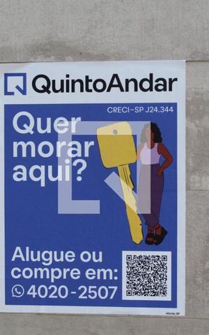 Apartamento para alugar com 31m², 1 quarto e sem vagaFachada