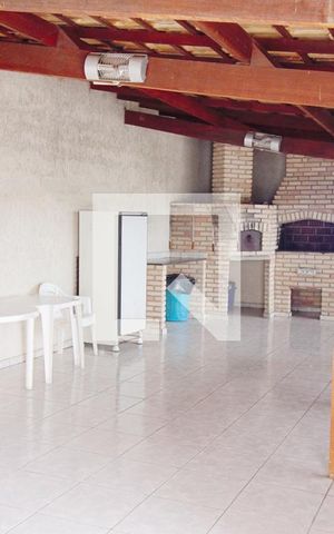 Apartamento à venda com 63m², 3 quartos e 2 vagas Apartamento à venda com 63m², 3 quartos e 2 vagasÁrea comum - Churrasqueira