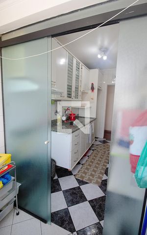 Apartamento à venda com 63m², 3 quartos e 2 vagas Apartamento à venda com 63m², 3 quartos e 2 vagasÁrea de Serviço