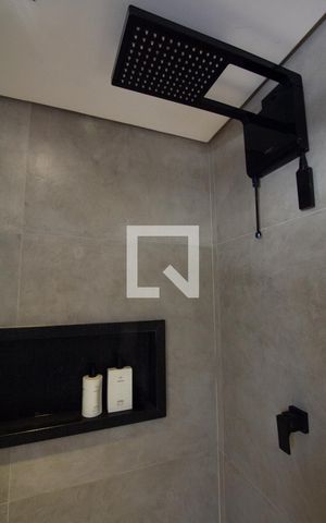 Apartamento para alugar com 50m², 1 quarto e 1 vaga Apartamento para alugar com 50m², 1 quarto e 1 vagaBanheiro da Suíte