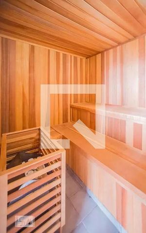 Apartamento para alugar com 50m², 1 quarto e 1 vaga Apartamento para alugar com 50m², 1 quarto e 1 vagaSauna