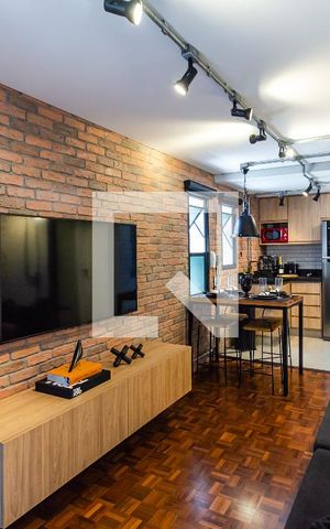 Apartamento para alugar com 50m², 1 quarto e 1 vaga Apartamento para alugar com 50m², 1 quarto e 1 vagaSala/Cozinha