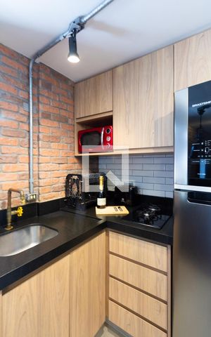 Apartamento para alugar com 50m², 1 quarto e 1 vaga Apartamento para alugar com 50m², 1 quarto e 1 vagaSala/Cozinha