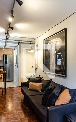 Apartamento para alugar com 50m², 1 quarto e 1 vaga Apartamento para alugar com 50m², 1 quarto e 1 vagaSala/Cozinha