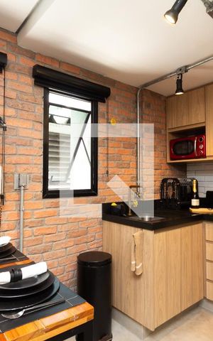 Apartamento para alugar com 50m², 1 quarto e 1 vaga Apartamento para alugar com 50m², 1 quarto e 1 vagaSala/Cozinha