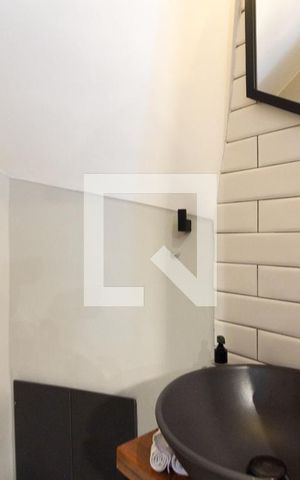 Apartamento para alugar com 50m², 1 quarto e 1 vaga Apartamento para alugar com 50m², 1 quarto e 1 vagaLavabo
