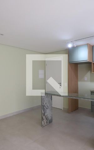 Apartamento para alugar com 41m², 1 quarto e 1 vagaSala