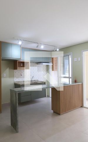 Apartamento para alugar com 41m², 1 quarto e 1 vagaSala