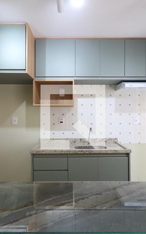 Apartamento para alugar com 41m², 1 quarto e 1 vagaSala