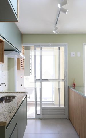 Apartamento para alugar com 41m², 1 quarto e 1 vagaCozinha