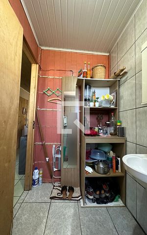 Casa à venda com 140m², 2 quartos e 2 vagasDetalhe do banheiro