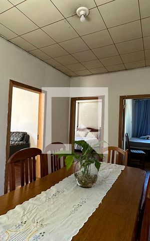 Casa à venda com 140m², 2 quartos e 2 vagasSala de Jantar