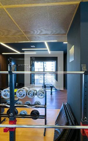 Studio à venda com 21m², 1 quarto e sem vagaAcademia