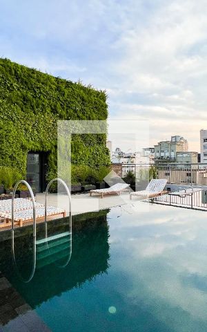 Studio à venda com 21m², 1 quarto e sem vaga Studio à venda com 21m², 1 quarto e sem vagaPiscina