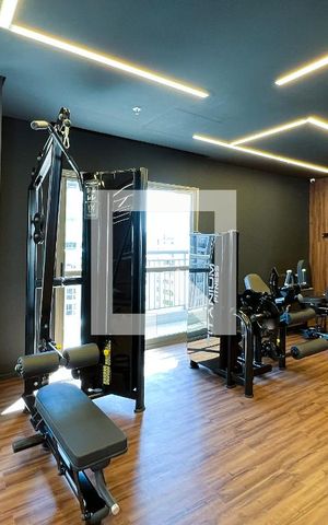 Studio à venda com 21m², 1 quarto e sem vagaAcademia