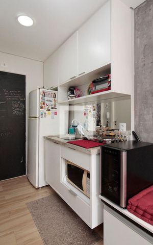 Studio à venda com 22m², 0 quarto e sem vagaCozinha